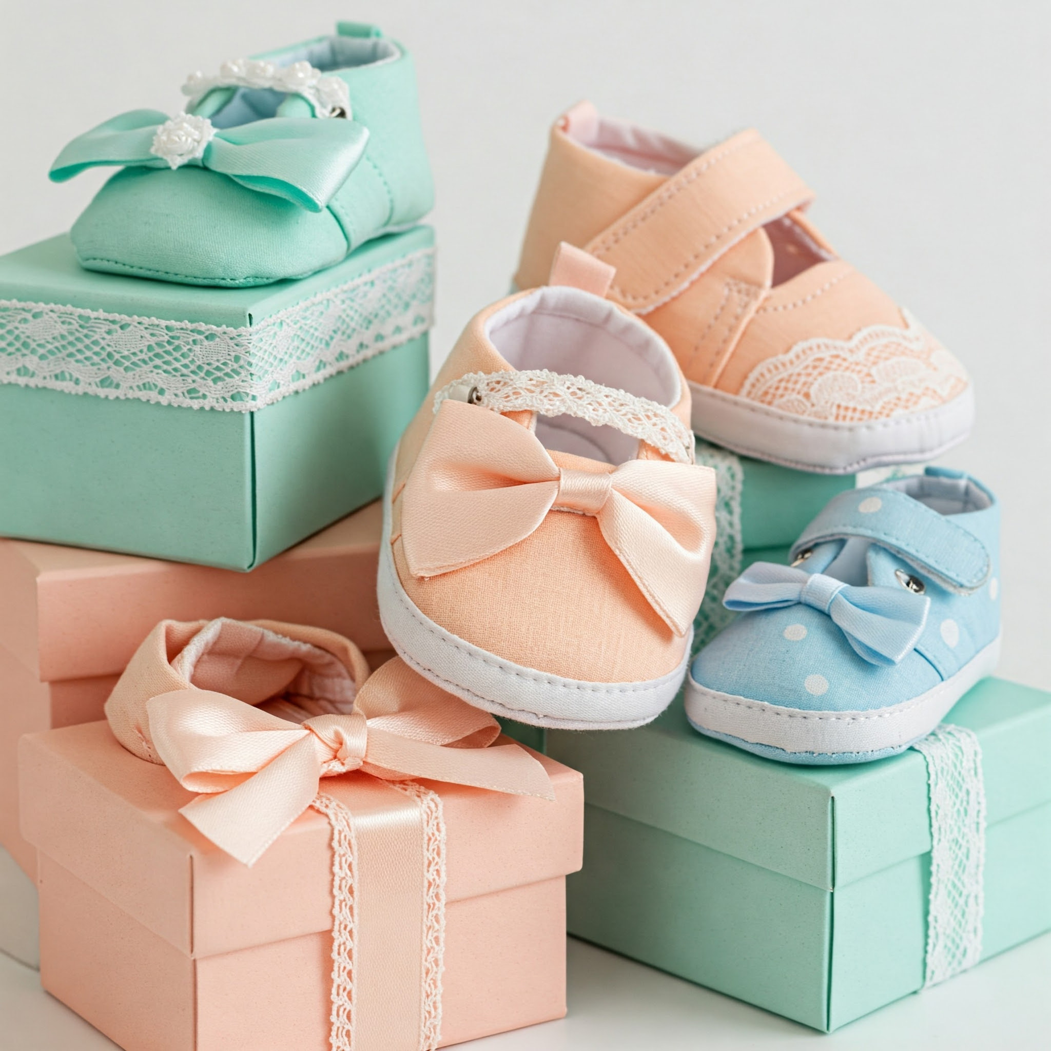 The Cutest Way To Store Baby Shoes