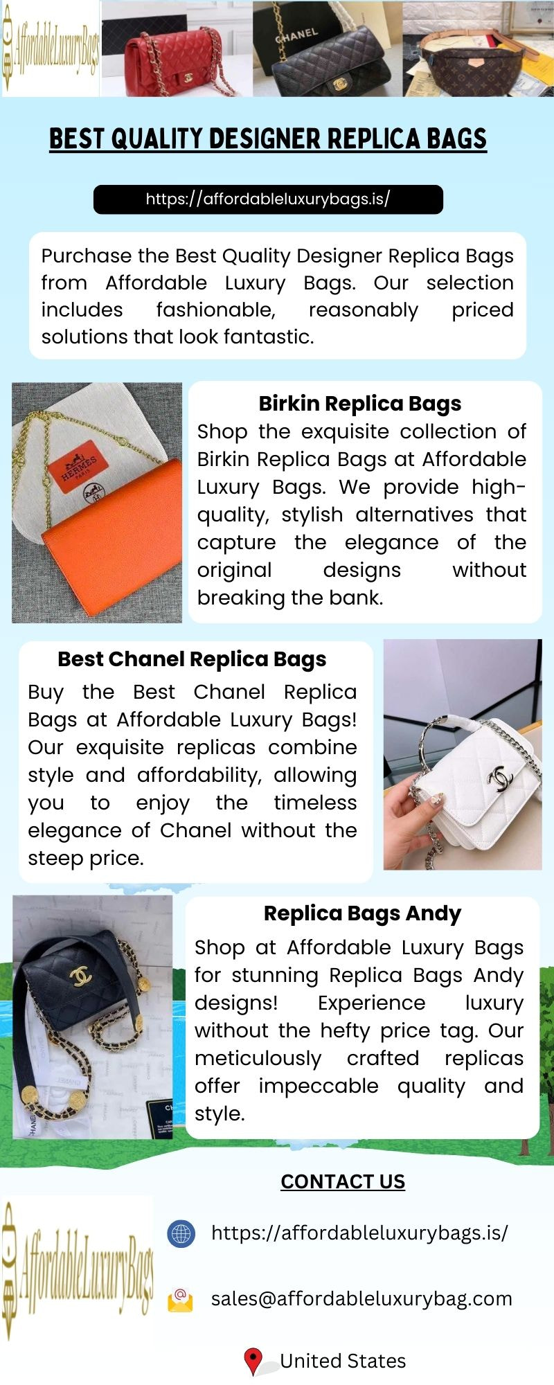 Best Quality Designer Replica Bags