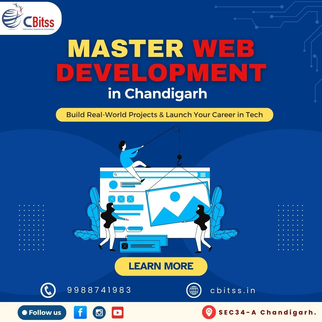 Web Development Course in Chandigarh | CBitss