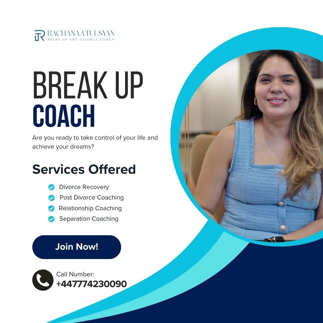 Overcome Heartbreak with the Right Break Up Coach