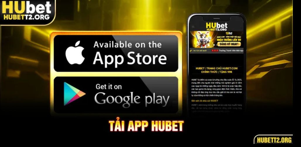 Tải App HUBET