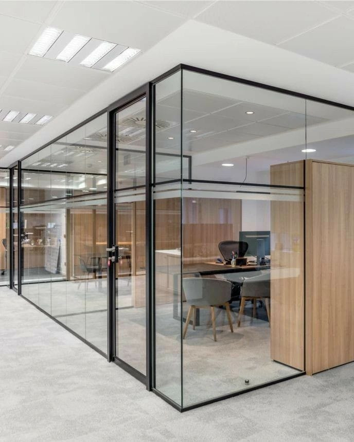 False Ceiling And Light Partition Installation