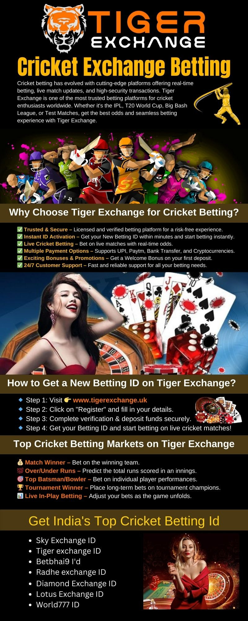 Online Cricket Satta Exchange Betting ID
