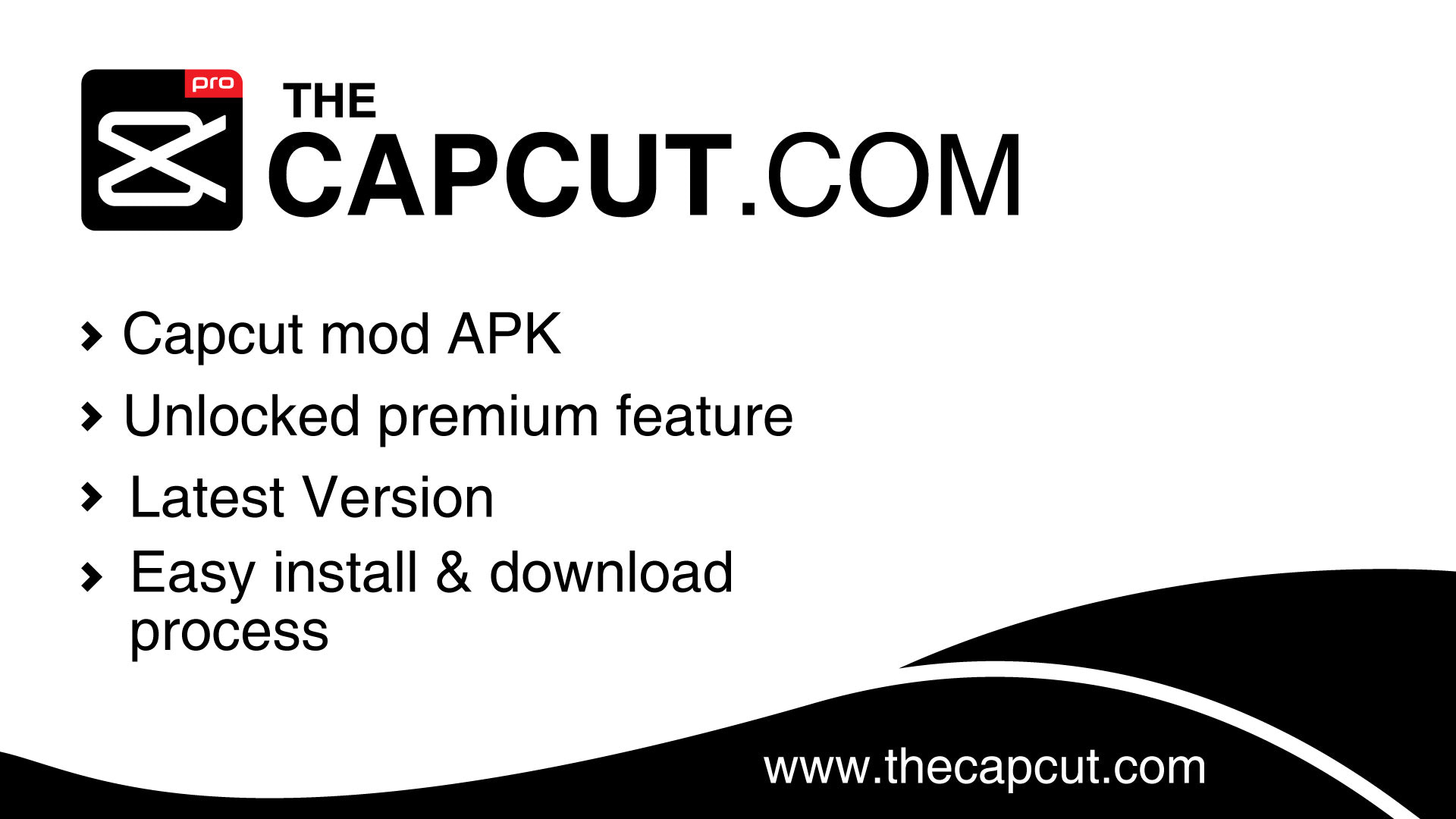 capcut pro apk mod