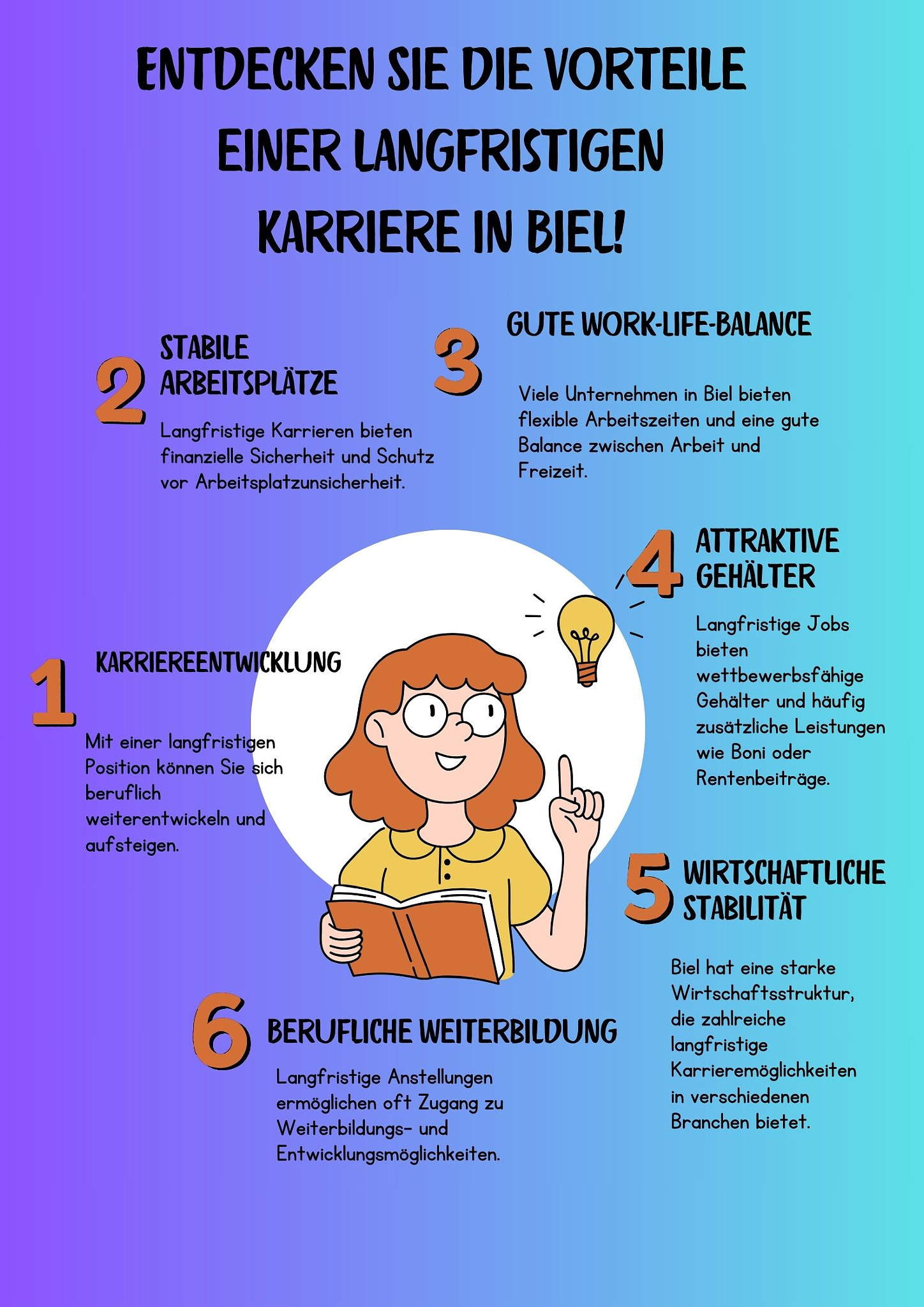 Entedecken Sie Die Vorteile Einer Langfristigen Karrir