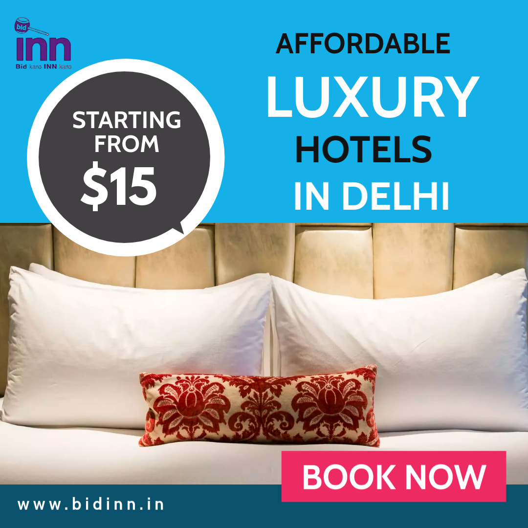 Affordable & Premium Hotels in Paharganj – Book with Bidinn