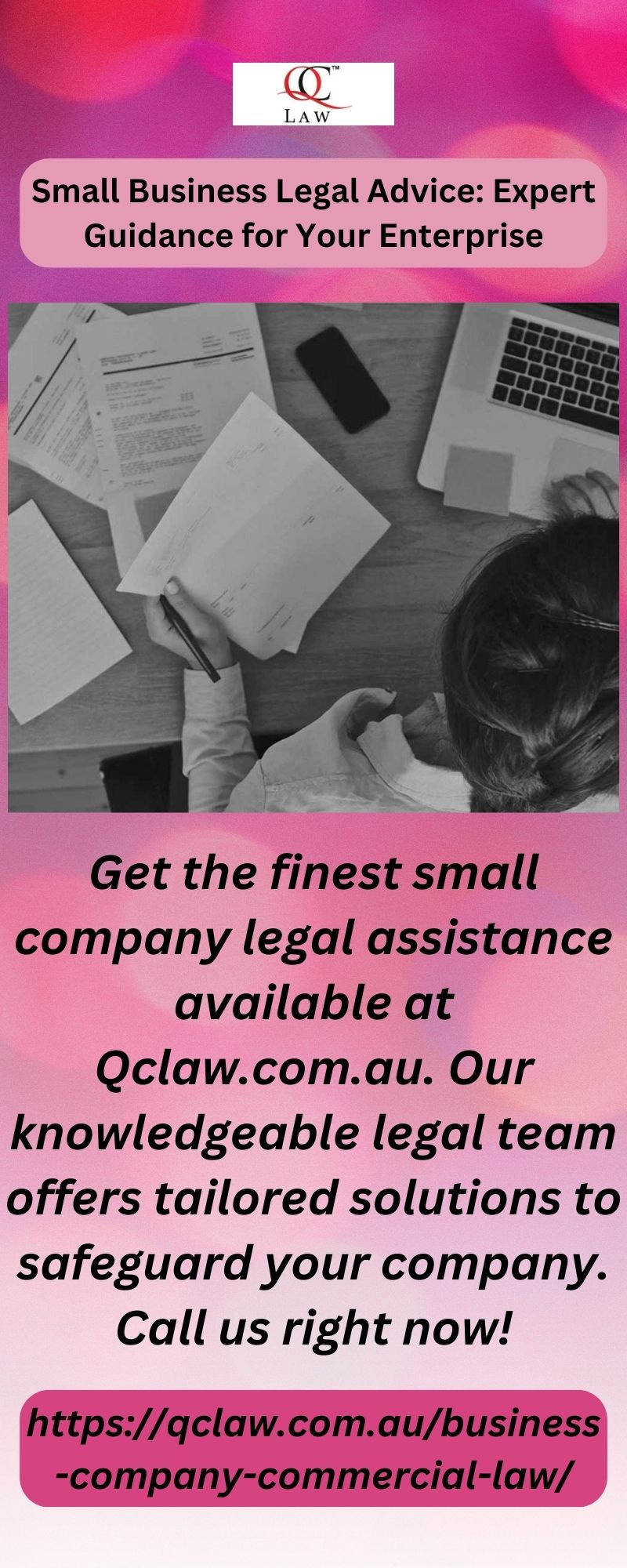 Small Business Legal Advice: Expert Guidance for Your Enterprise - 1