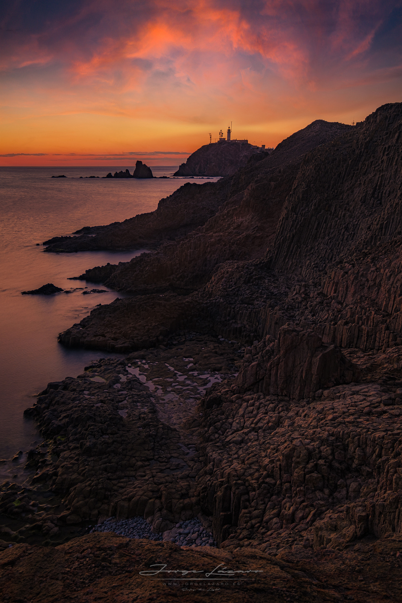 Faro del Cabo de Gata