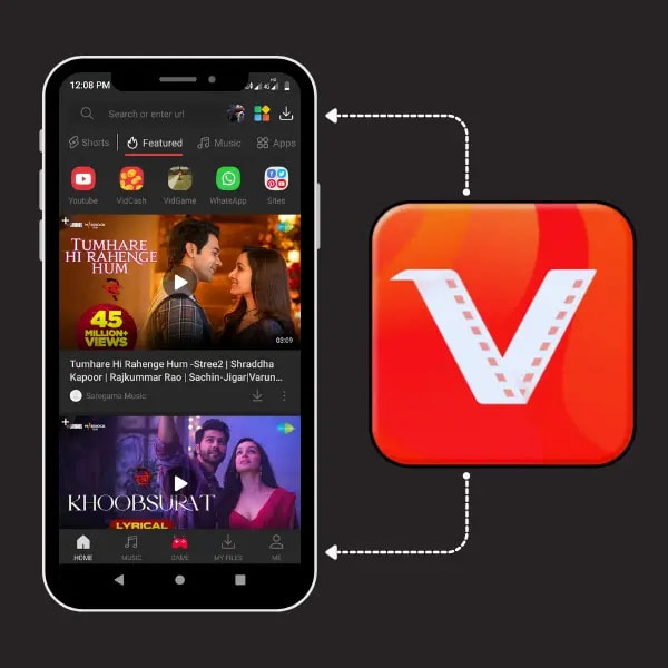 VIDMATE Download VidMate APK (Official) Latest by online calculator
