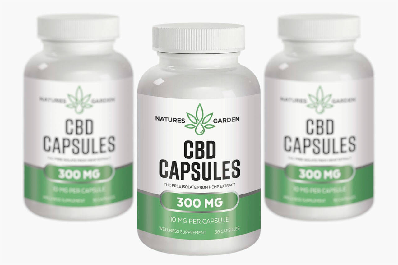 Natures Garden CBD Capsules Nederland Officiële website, Bestel nu