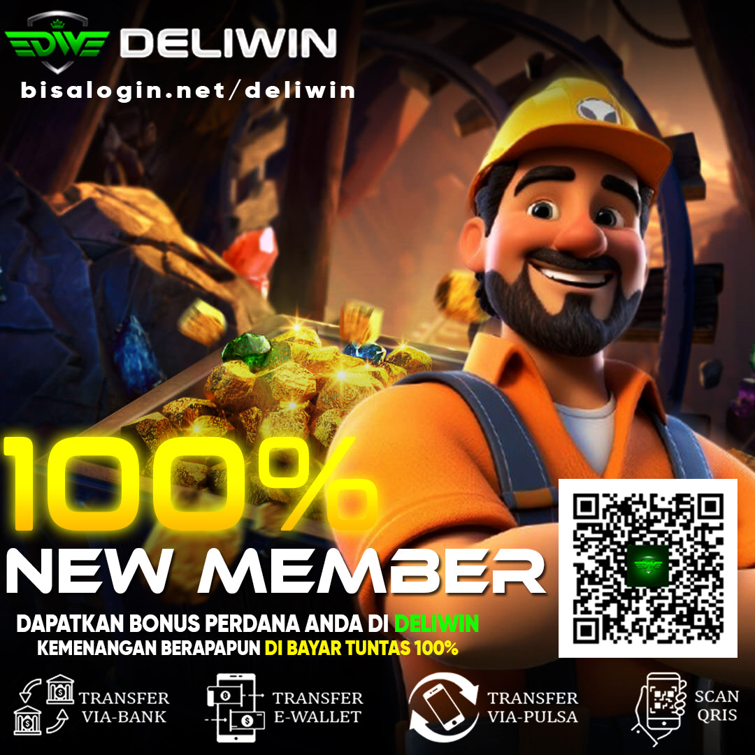 DELIWIN 777 AGEN RESMI MEMBER 100% BONUS TERBESAR SE-ASIA: Deliwin Agen Resmi Berlisensi Dengan Menggunakan Sistem Pembayaran Aman Dan Terpercaya Yang Menjamin Kemenangan Berapapun Di Bayar Tuntas Tanpa Cicil. Kemenangan Mudah Dengan Dukungan RTP 97% Pasti Menang Agen Resmi Berlisensi DELIWIN 777 Menjadi Penyedia Slot Taruhan Online Terbesar Yang Memiliki Slot Online Terlengkap Dan Terbesar Se-Asia Yang Di Dukung Layanan Pelanggan 24jam Akan Membantu Anda Dalam Melakukan Transaksi Apapun Dengan Lancar Dan Tanpa Gangguan Hubungi kami Melalui 081374070166