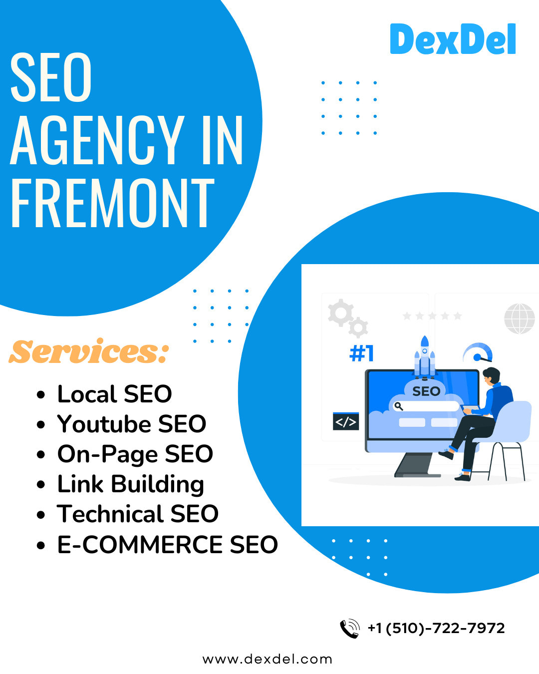 Result-Driven SEO Agency in Fremont for Your Business | DexDel