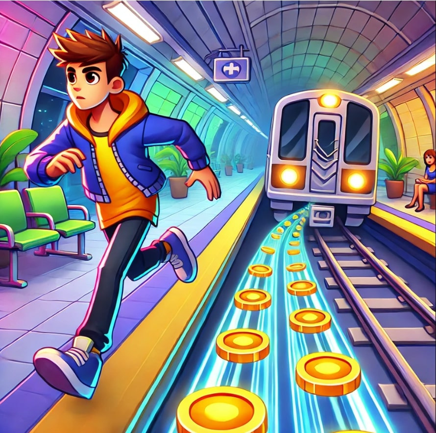 Subway Surfers City Run Adventure Game 