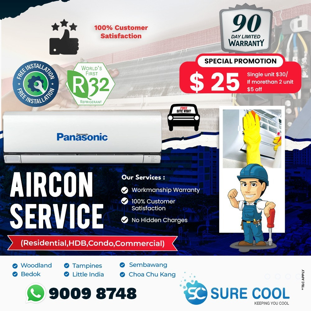 panasonic Aircon Service