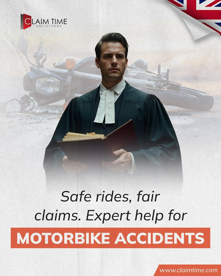 Fair Compensation for Motorbike Accidents – They are here to help