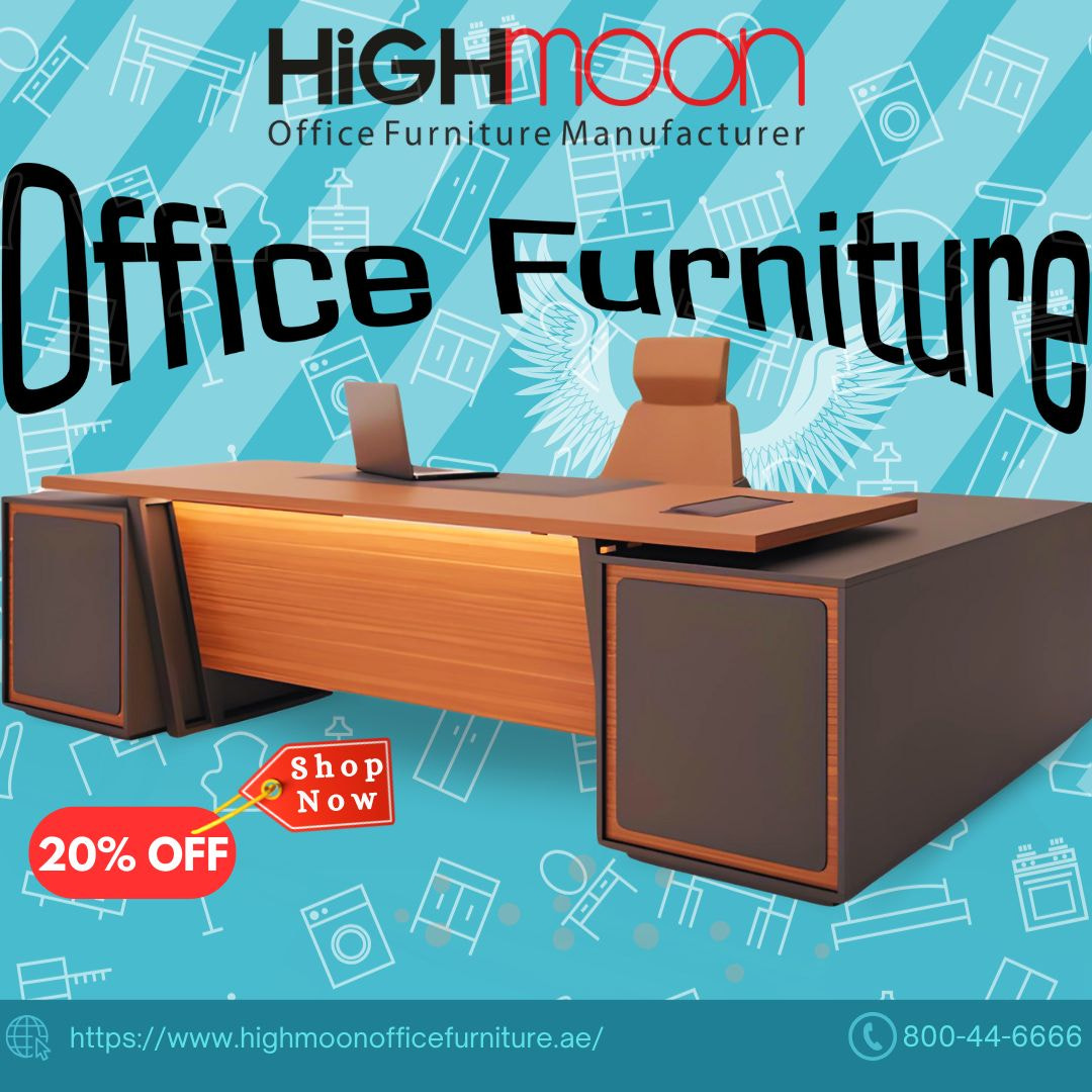 Looking for the Best Office Furniture Near Dubai Marina Mall?