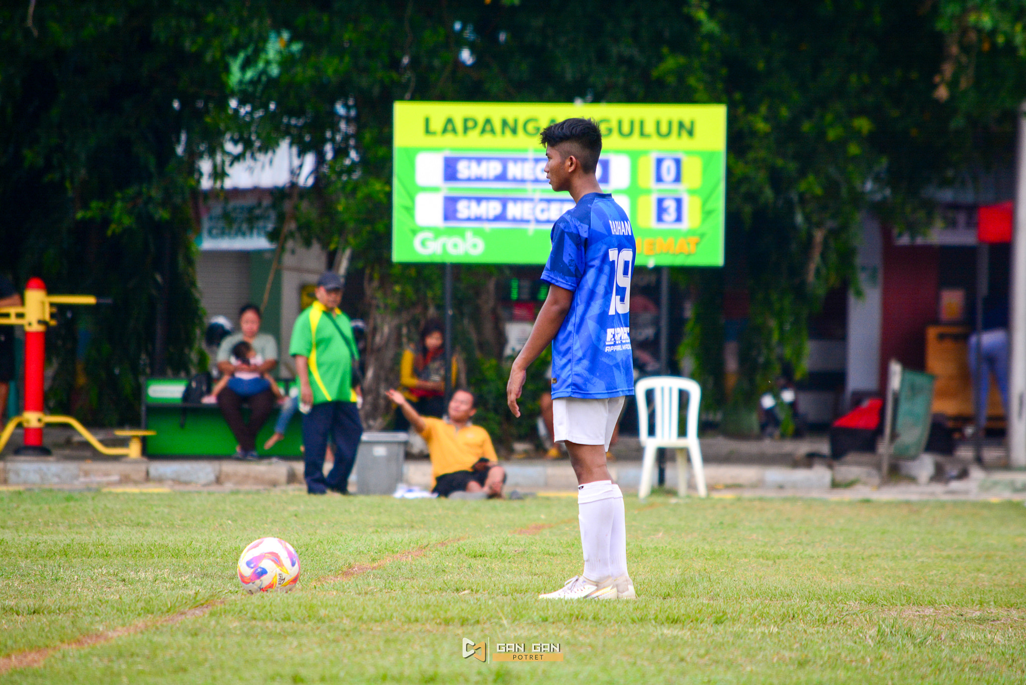 Football Player