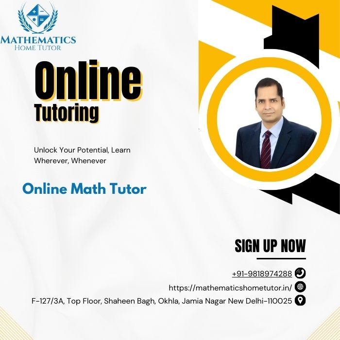 Find the Best Online Math Tutor for Effective Learning