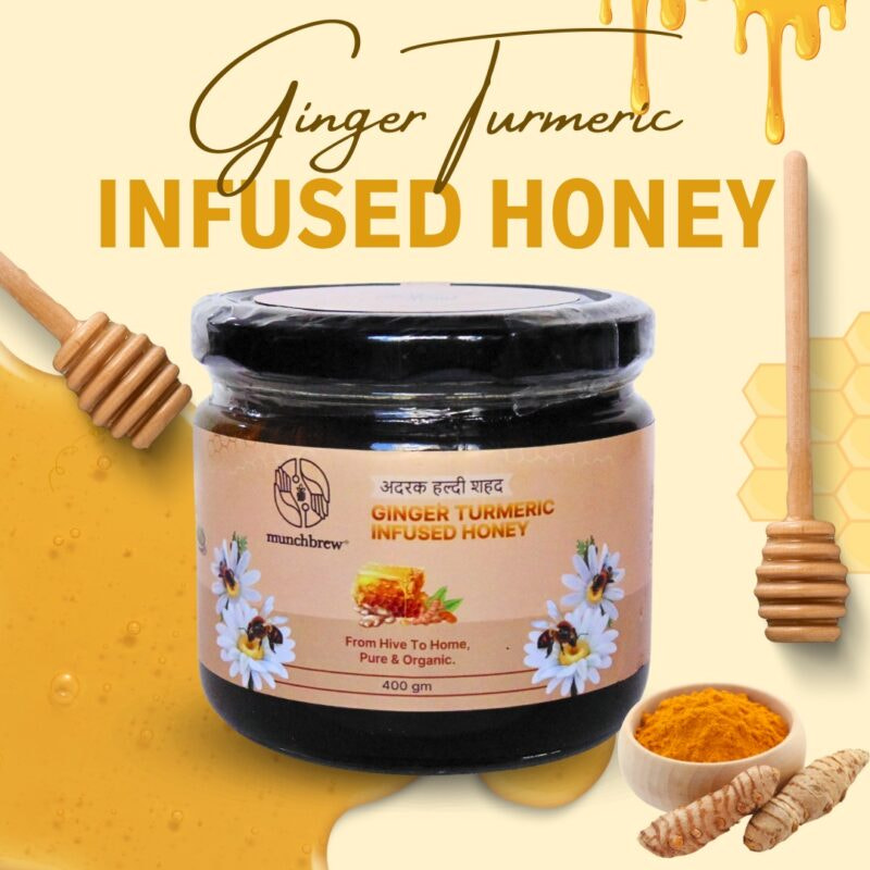 \uD83C\uDF6F Pure Honey Online – Flat 10% Off on Ginger & Turmeric Honey!