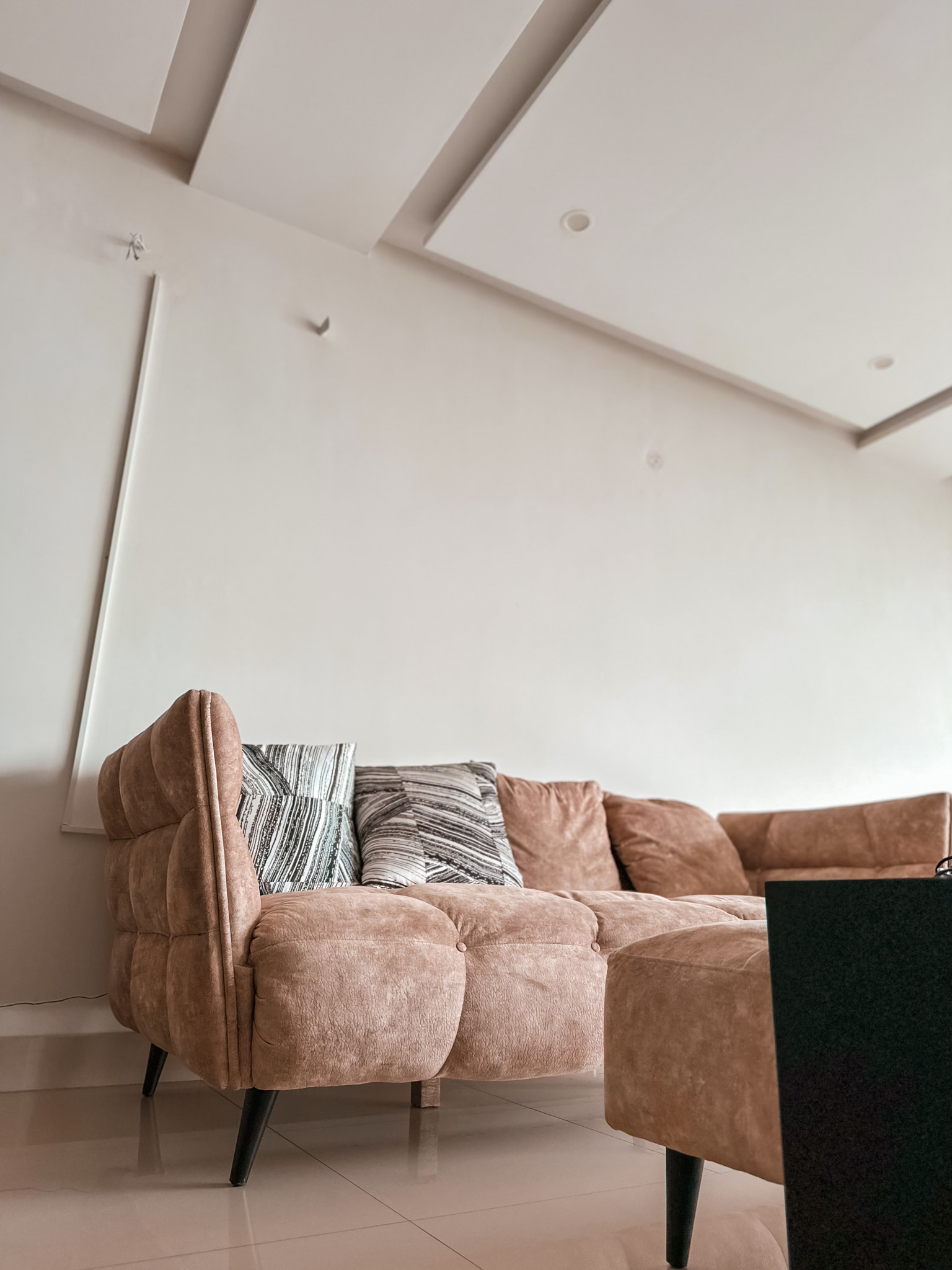 Sofa in room