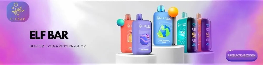 Offizieller ELFBAR Online Shop | Elfa | Elfbar - DE