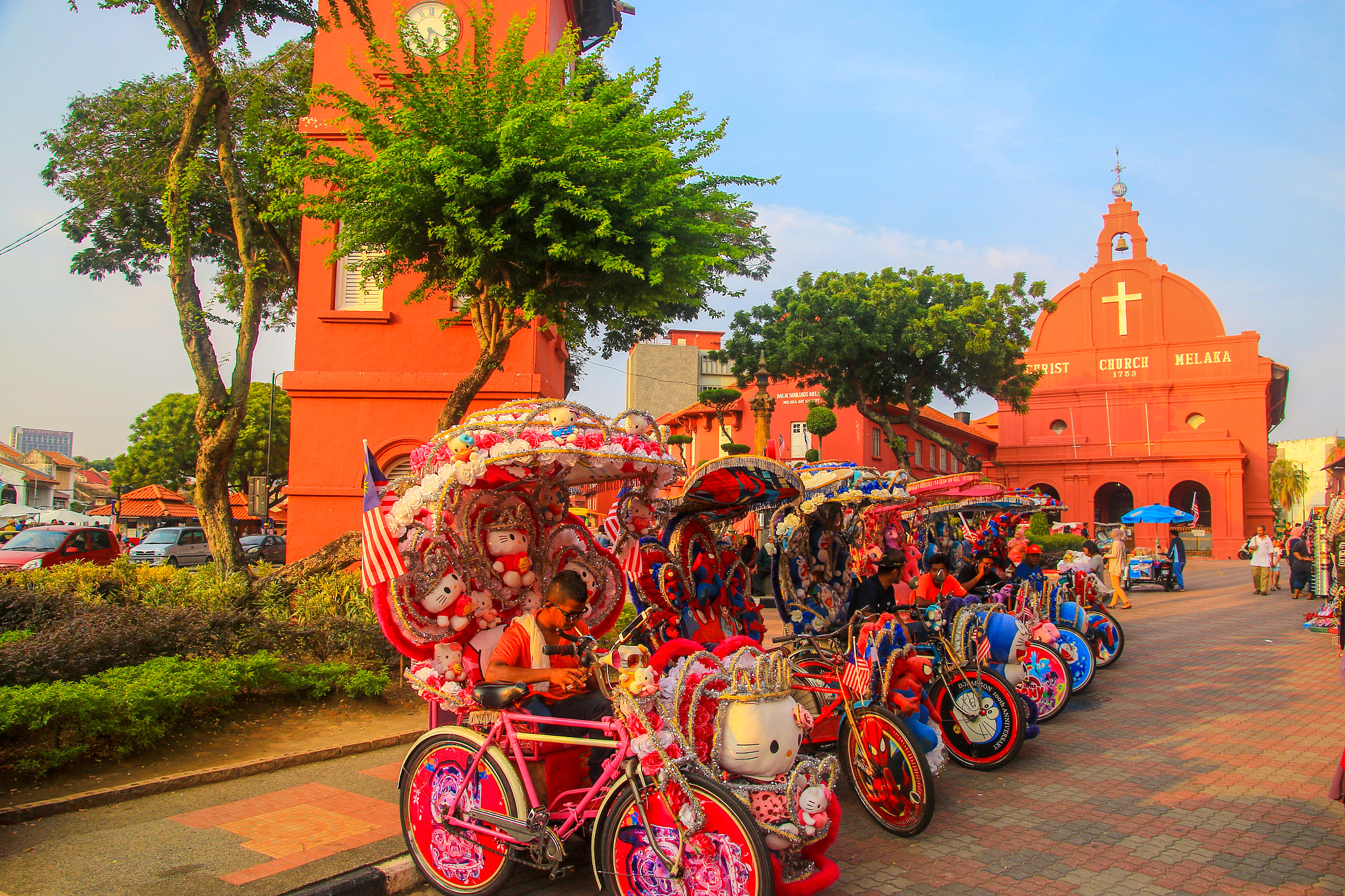 Scenes of Southeast Asia