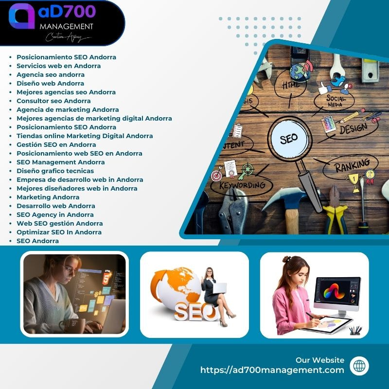 Agencia de Marketing en Andorra – AD700Management