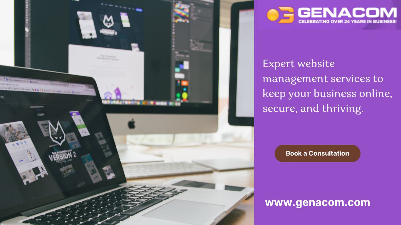 Stress-Free Website Management – We Handle It All!