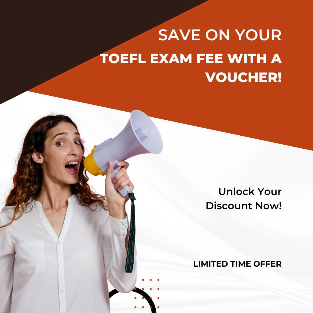 TOEFL Promotional Code