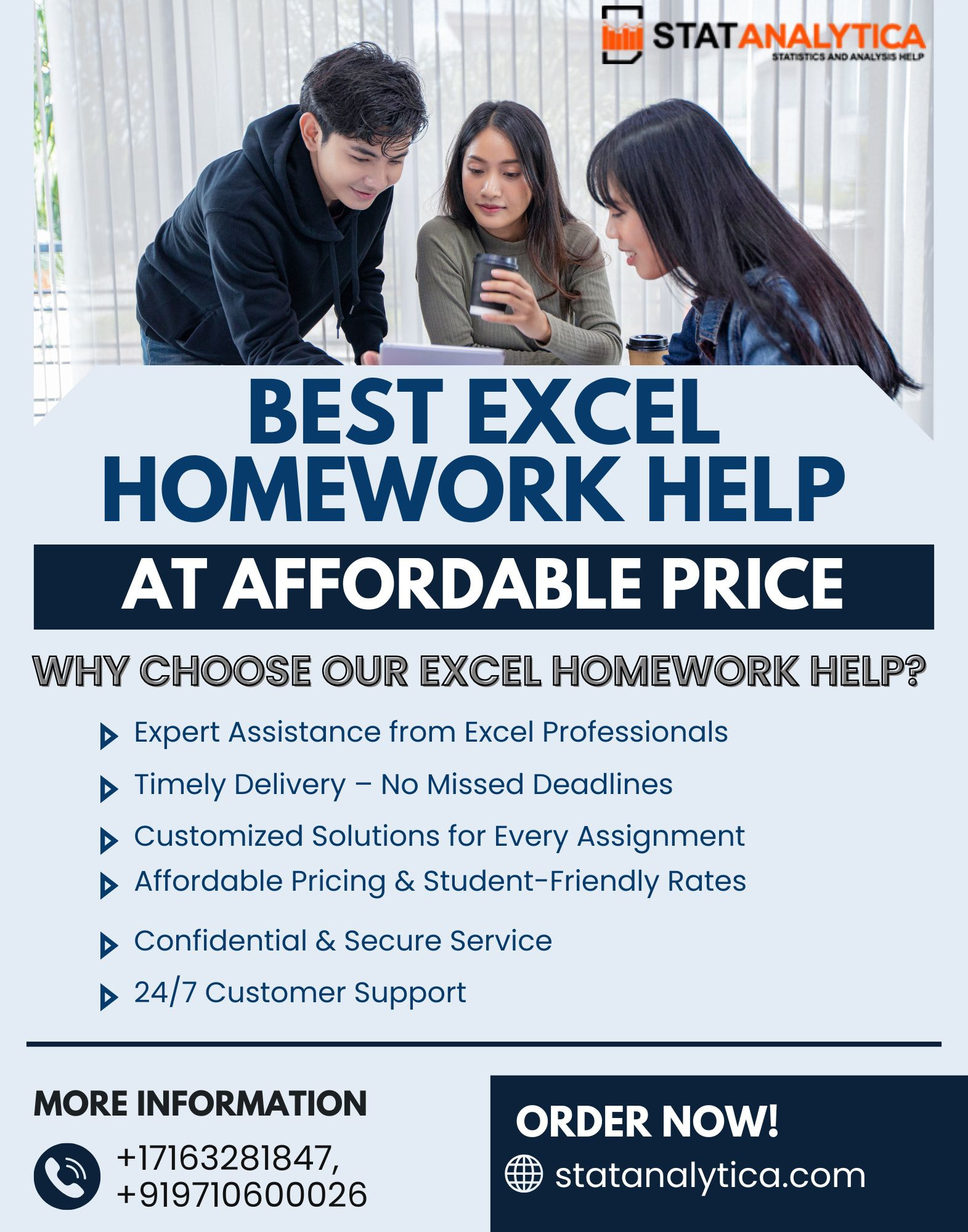 Best Excel Homework Help At Affordable Price - 6