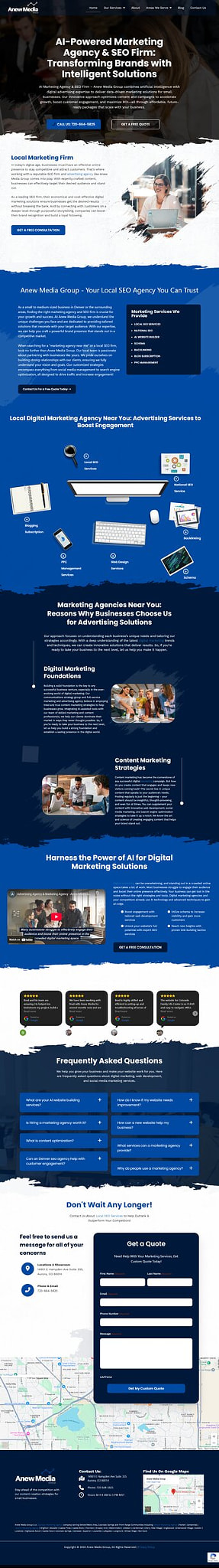 AI-Driven Marketing for Small Business Growth