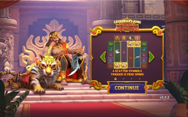 Legendary King Prabu Siliwangi Slot Game: A Tribute to a Historic Monarch by Gameplay Interactive