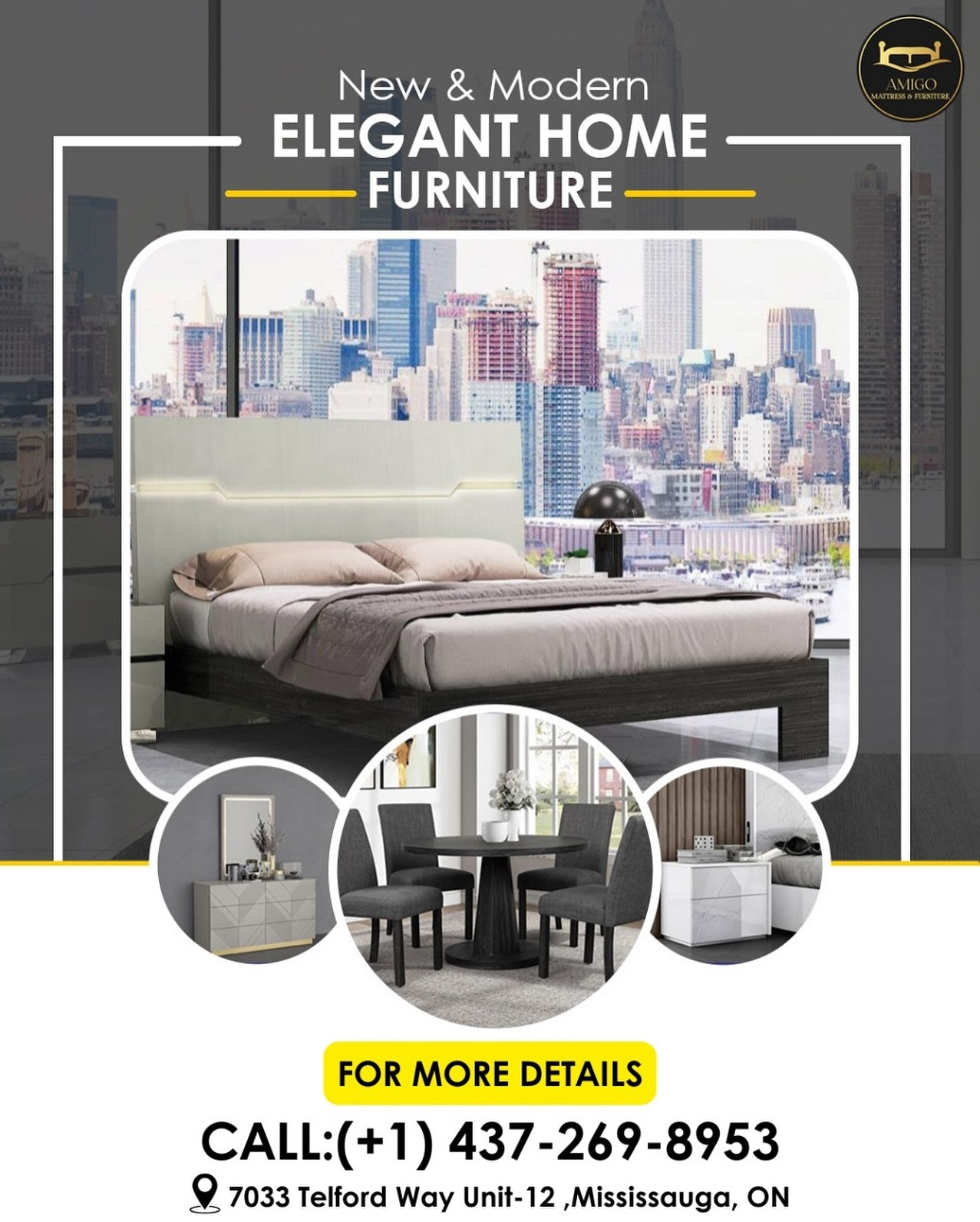 Furniture Store Mississauga: New And Elegant Home Furniture 