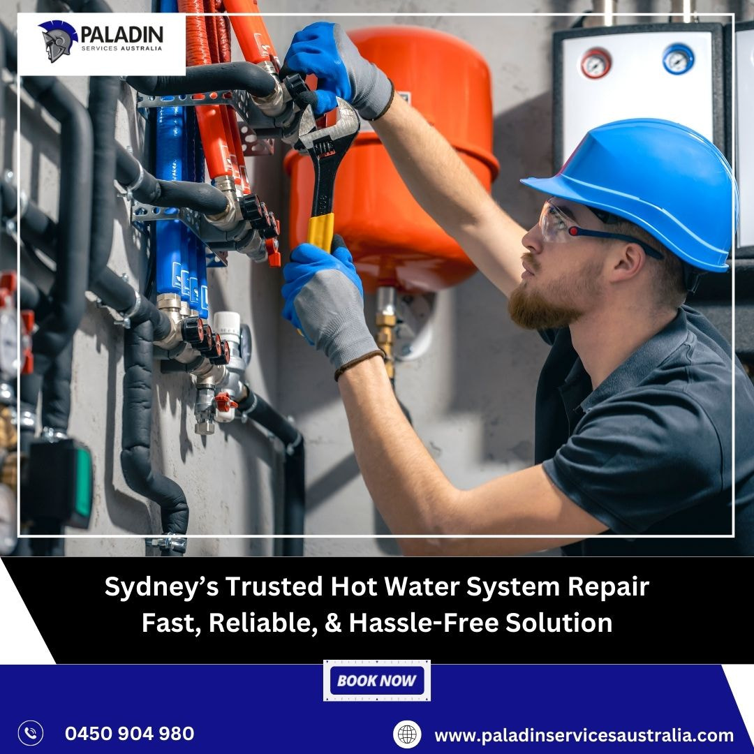Expert Hot Water System Repair in Sydney – Fast & Reliable Service