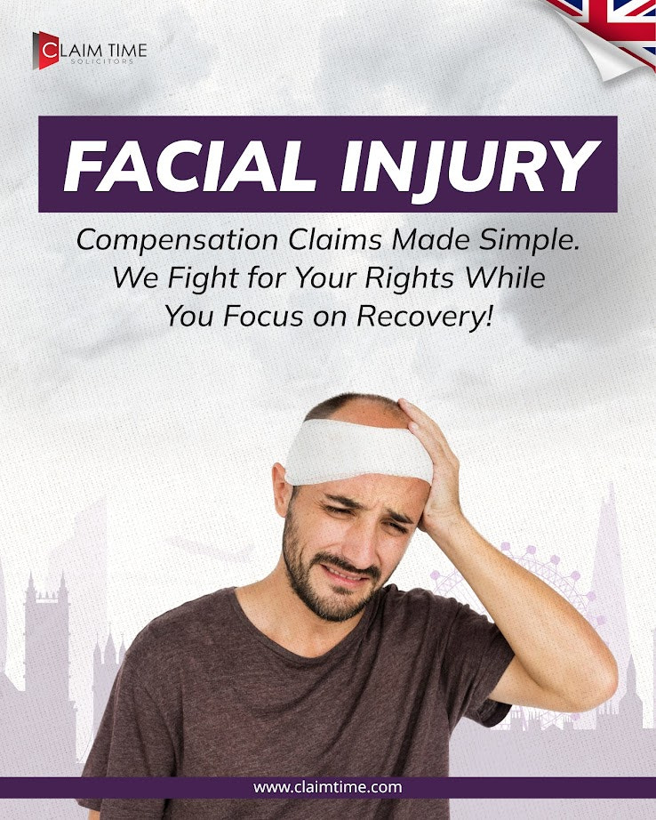 Fight for your rights – Claim facial injury compensation 
