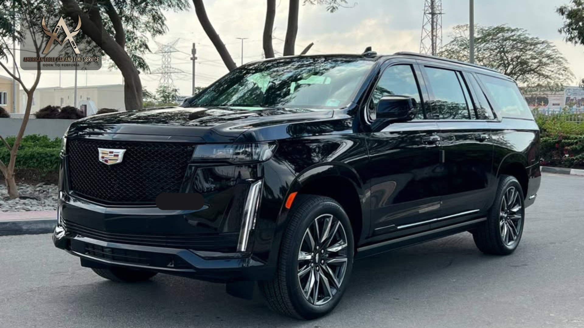 Cadillac Escalade Limo Service Near West Palm Beach FL - AE Limo Service