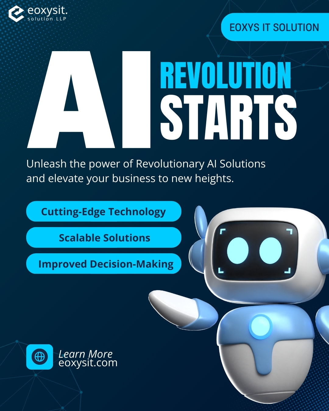 Artificial Intelligence a Modern Approach USA | Eoxys IT Solution