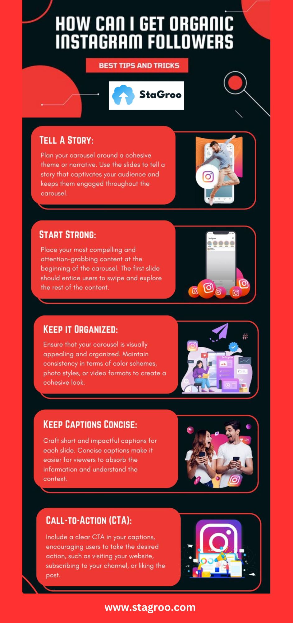 Best Tips to Increase Organic Instagram Followers – Stagroo