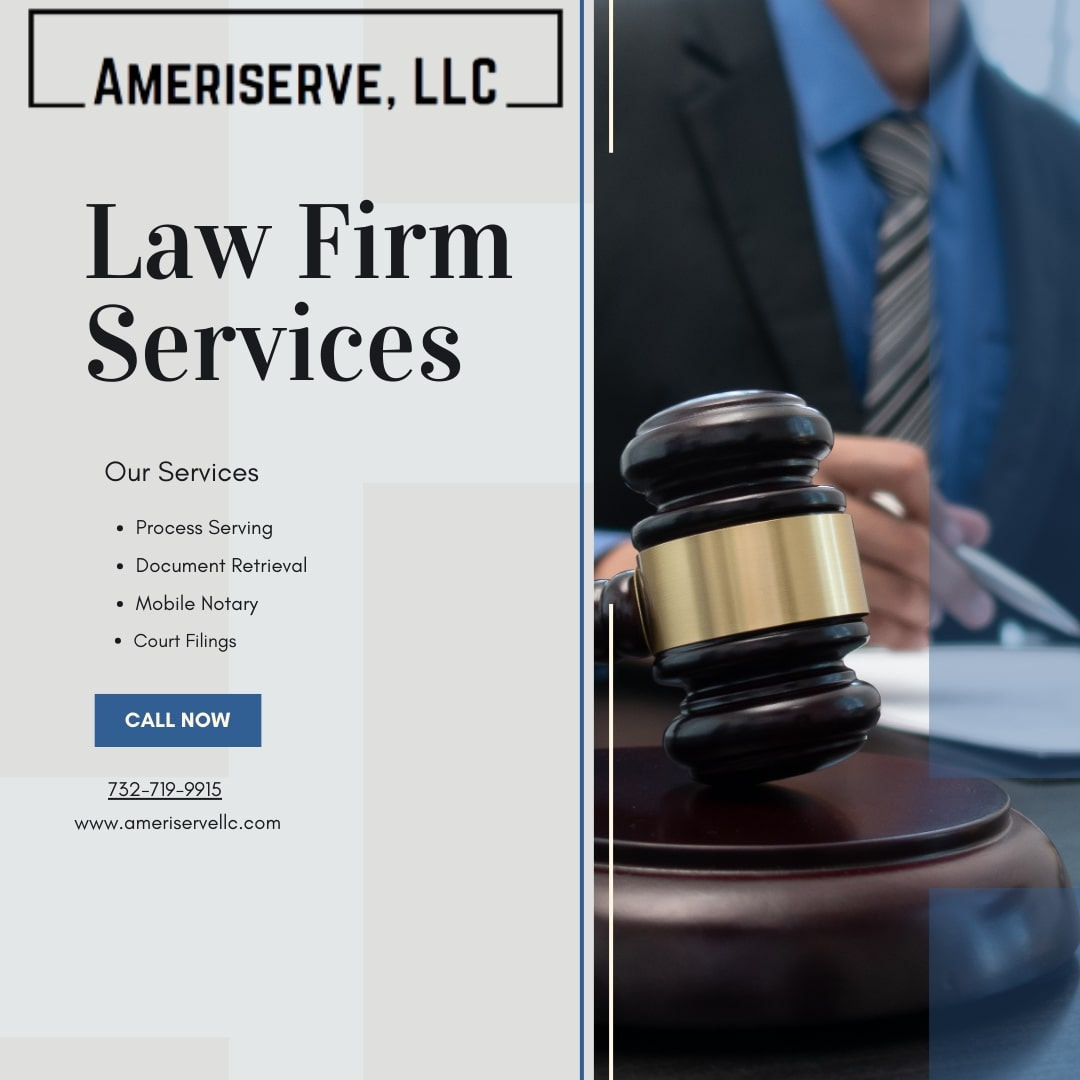 Law Firm Services - Amriserve LLC
