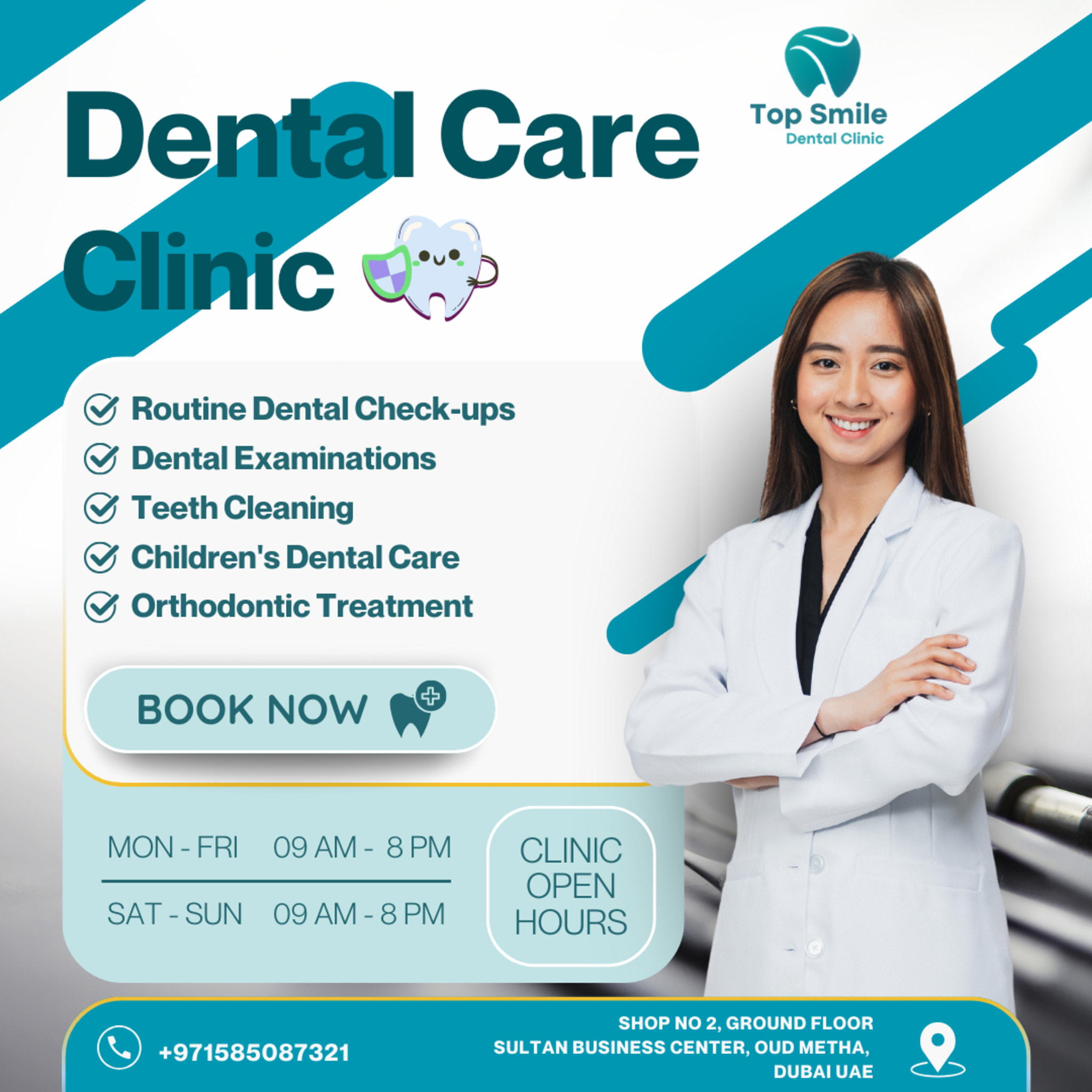 Best Dentist in Dubai | Bright Smiles & Affordable Care