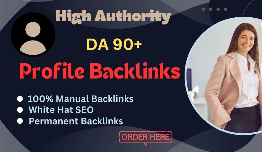 High-quality Profile Backlinks For SEO Boost