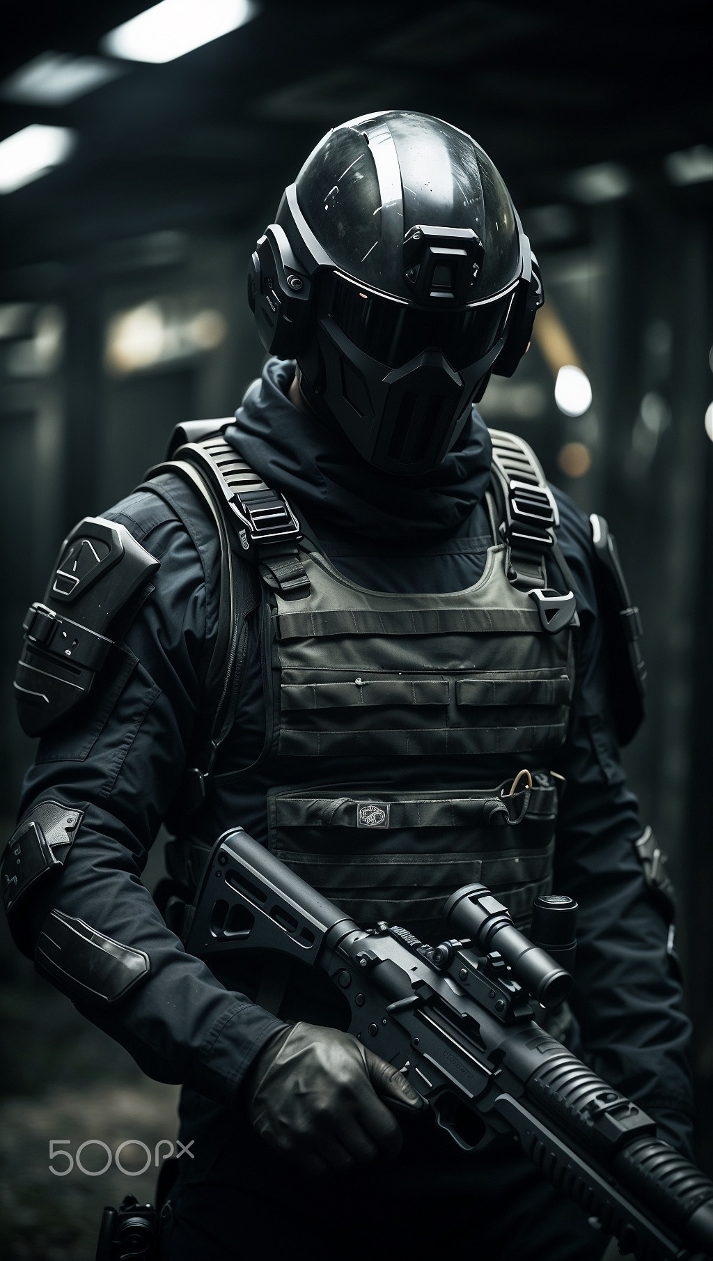 Shadow Operative – The Ghost in the Dark