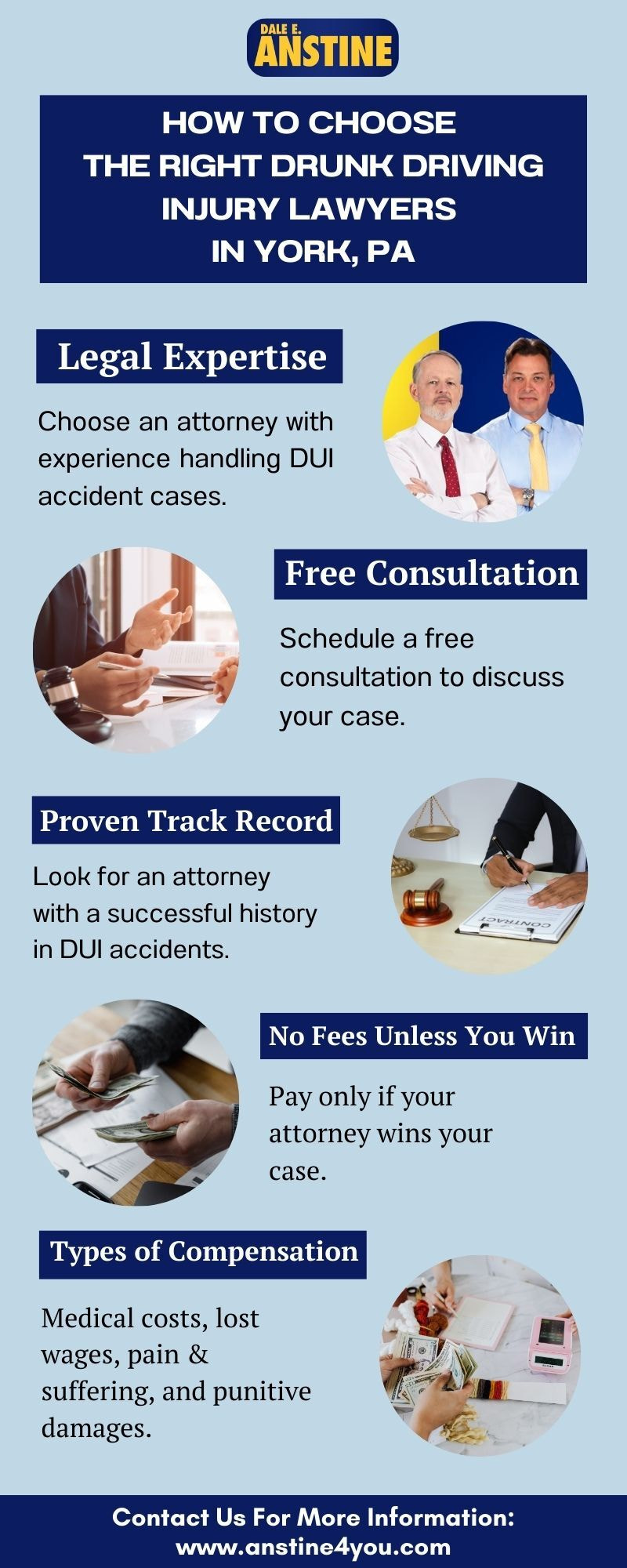 How to Choose a Drunk Driving Accident Attorney in York, PA 