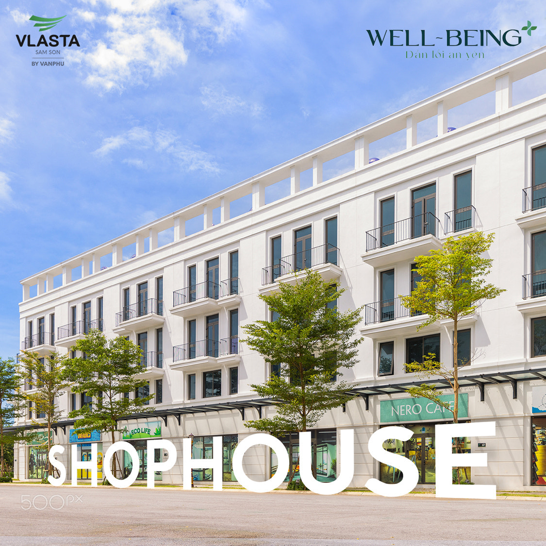 Shophouse Vlastas Sầm Sơn