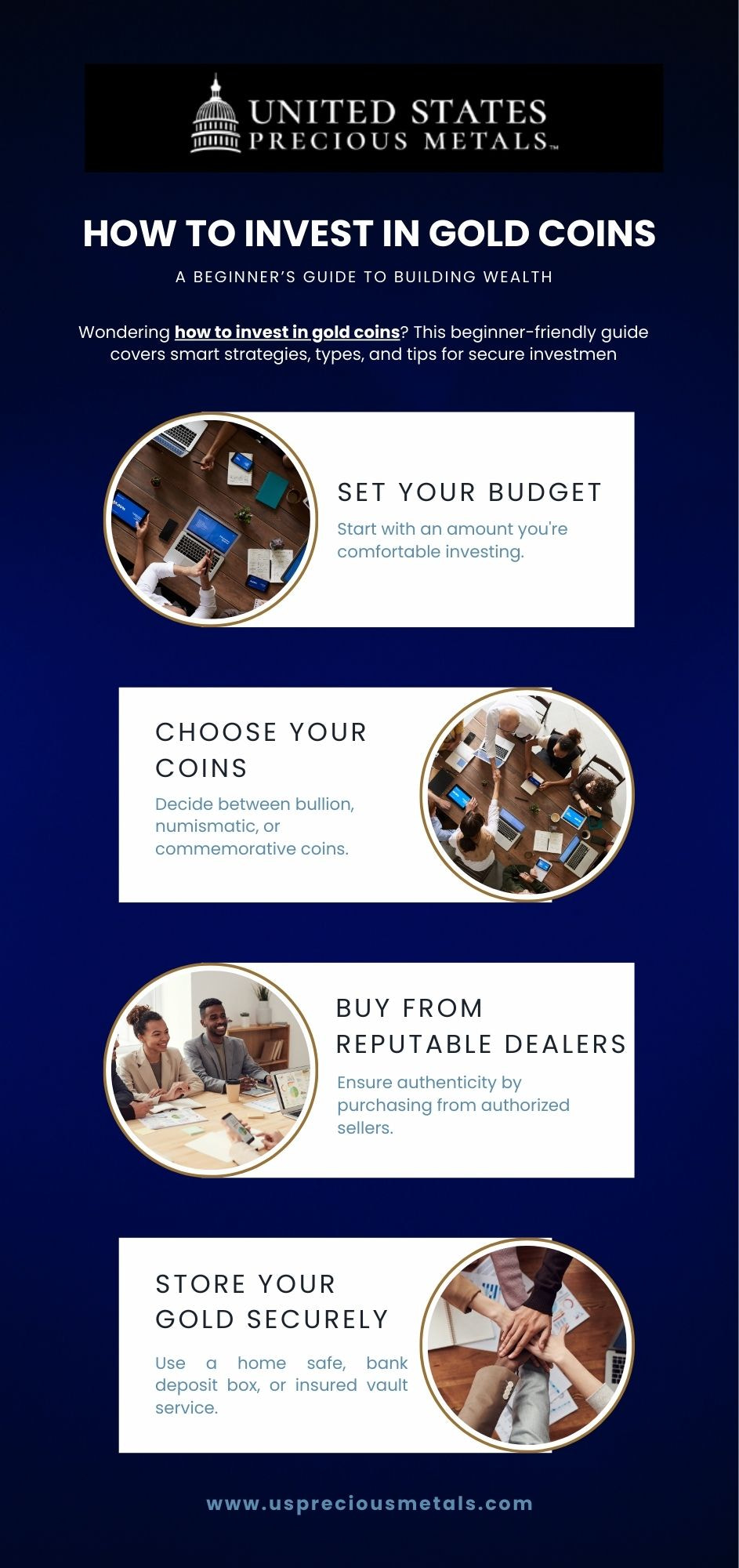 How to Invest in Gold Coins Safely and Profitably