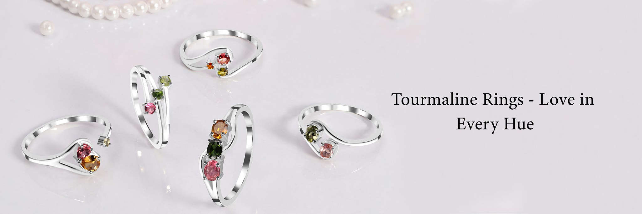 Why are tourmaline rings the ultimate symbol of love & commitment?