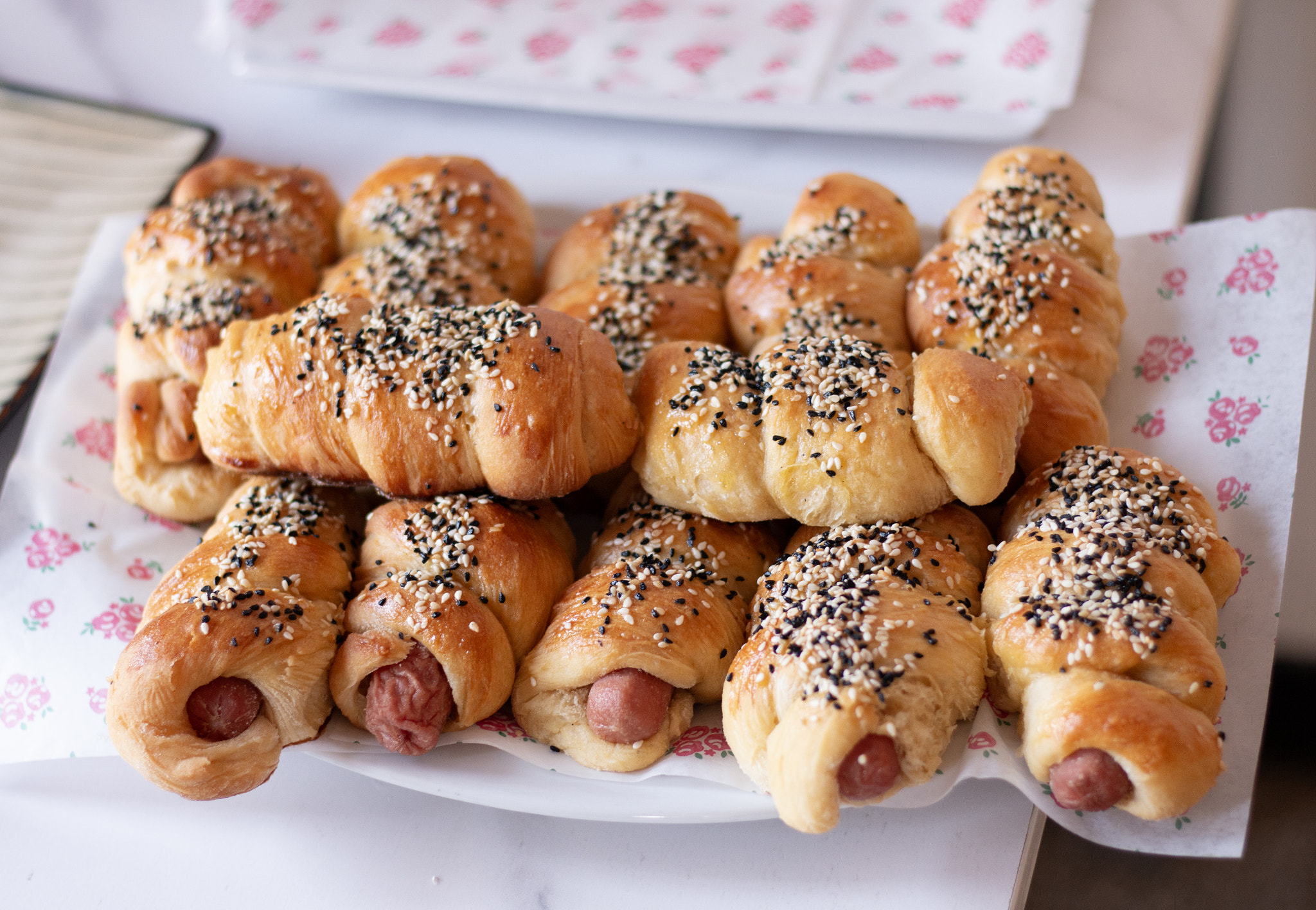 Sausage Bread Roll