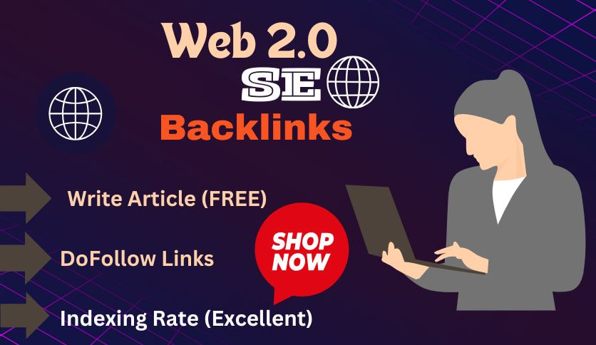 Boost Website With High Quality Web 2.0 Backlinks