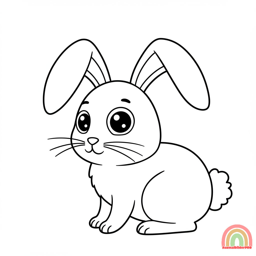 Kaninchen Ausmalbilder