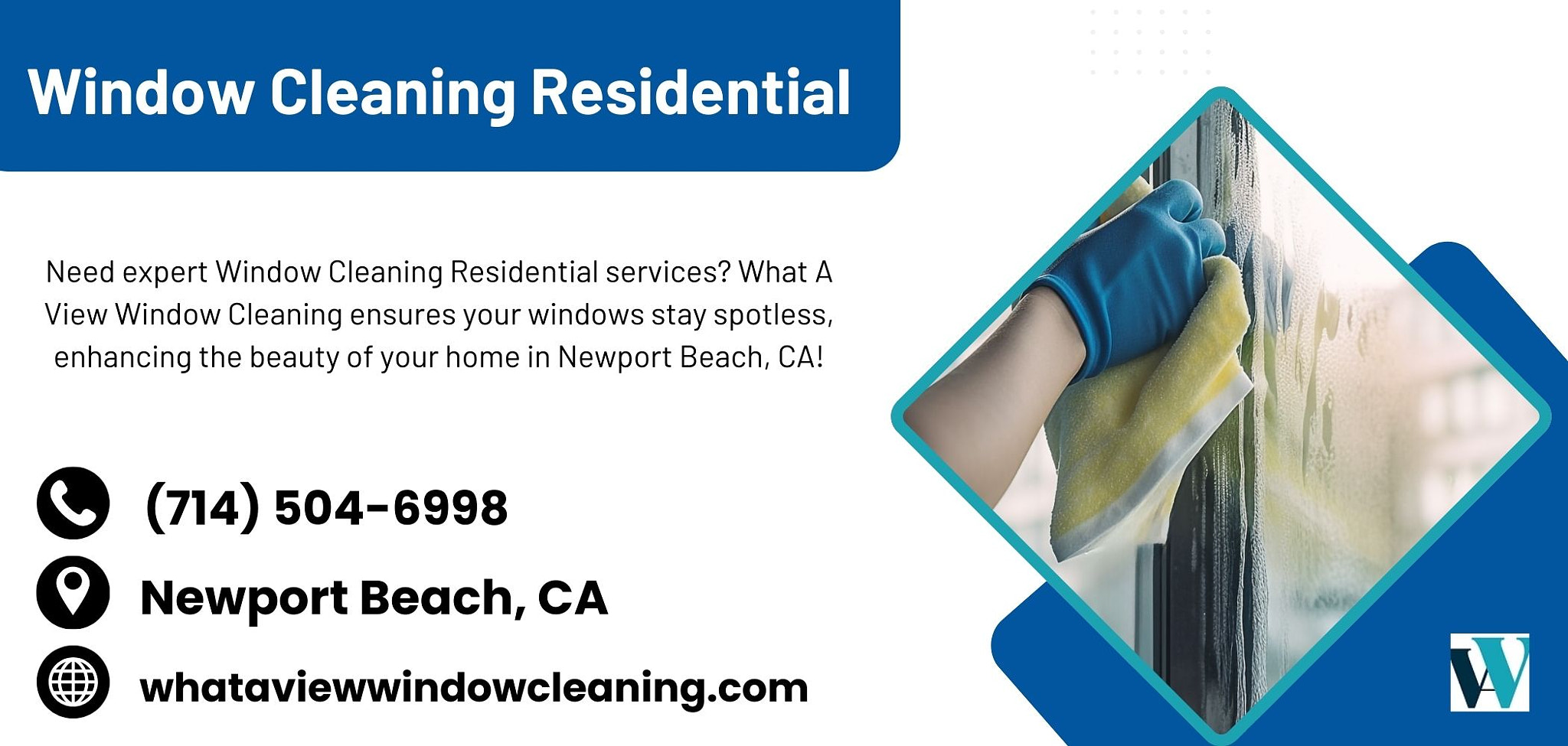 Window Cleaning Residential